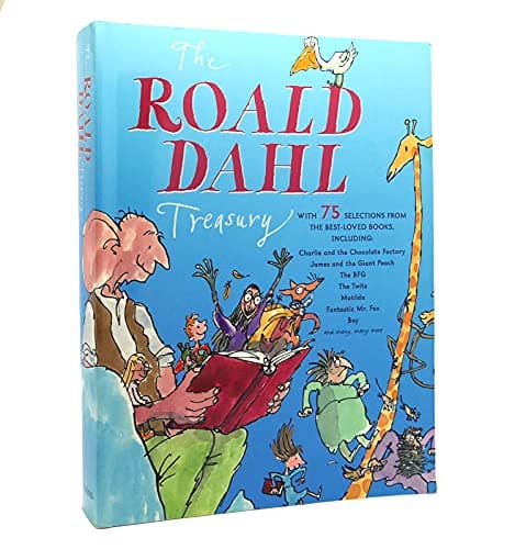 The Roald Dahl Treasury poster
