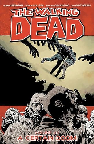 The Walking Dead, Vol. 28: A Certain Doom poster