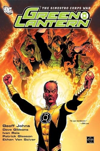 Green Lantern, Volume 4: The Sinestro Corps War, Volume 1 poster