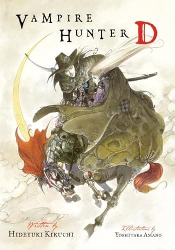 Vampire Hunter D poster