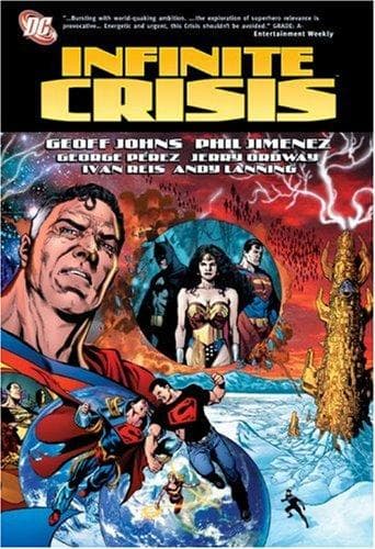 Infinite Crisis poster