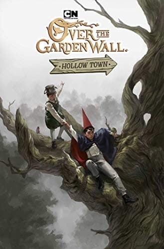 Over The Garden Wall: Tome of the Unknown poster