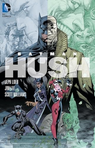 Batman: Hush poster