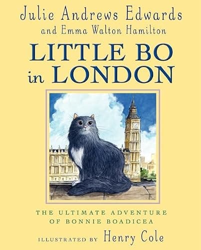 Little Bo in London poster