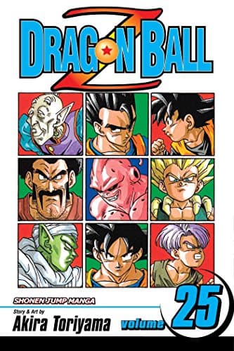 Dragon Ball Z, Vol. 25: Last Hero Standing! poster