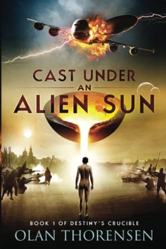 Cast Under an Alien Sun poster