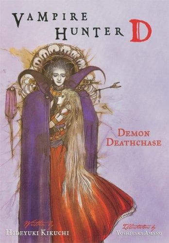 Vampire Hunter D Volume 3: Demon Deathchase poster