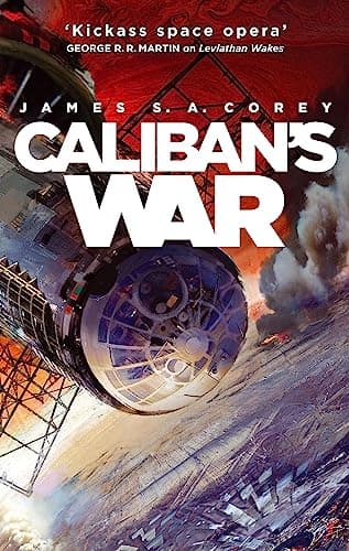 Caliban's War poster