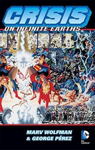 Crisis on Infinite Earths poster