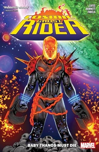 Cosmic Ghost Rider: Baby Thanos Must Die poster