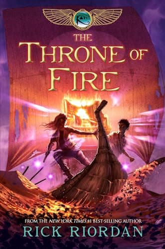 The Throne of Fire poster