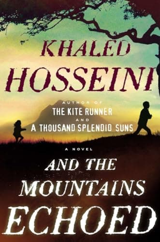 And the Mountains Echoed poster