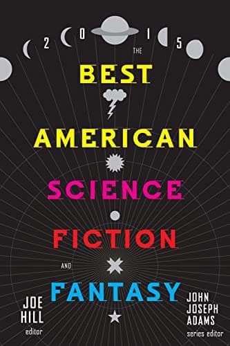 The Best American Science Fiction and Fantasy 2015 poster