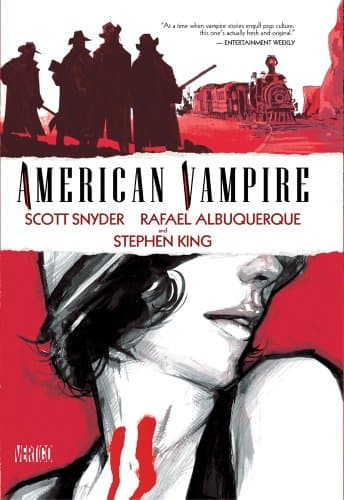 American Vampire Vol. 1 poster