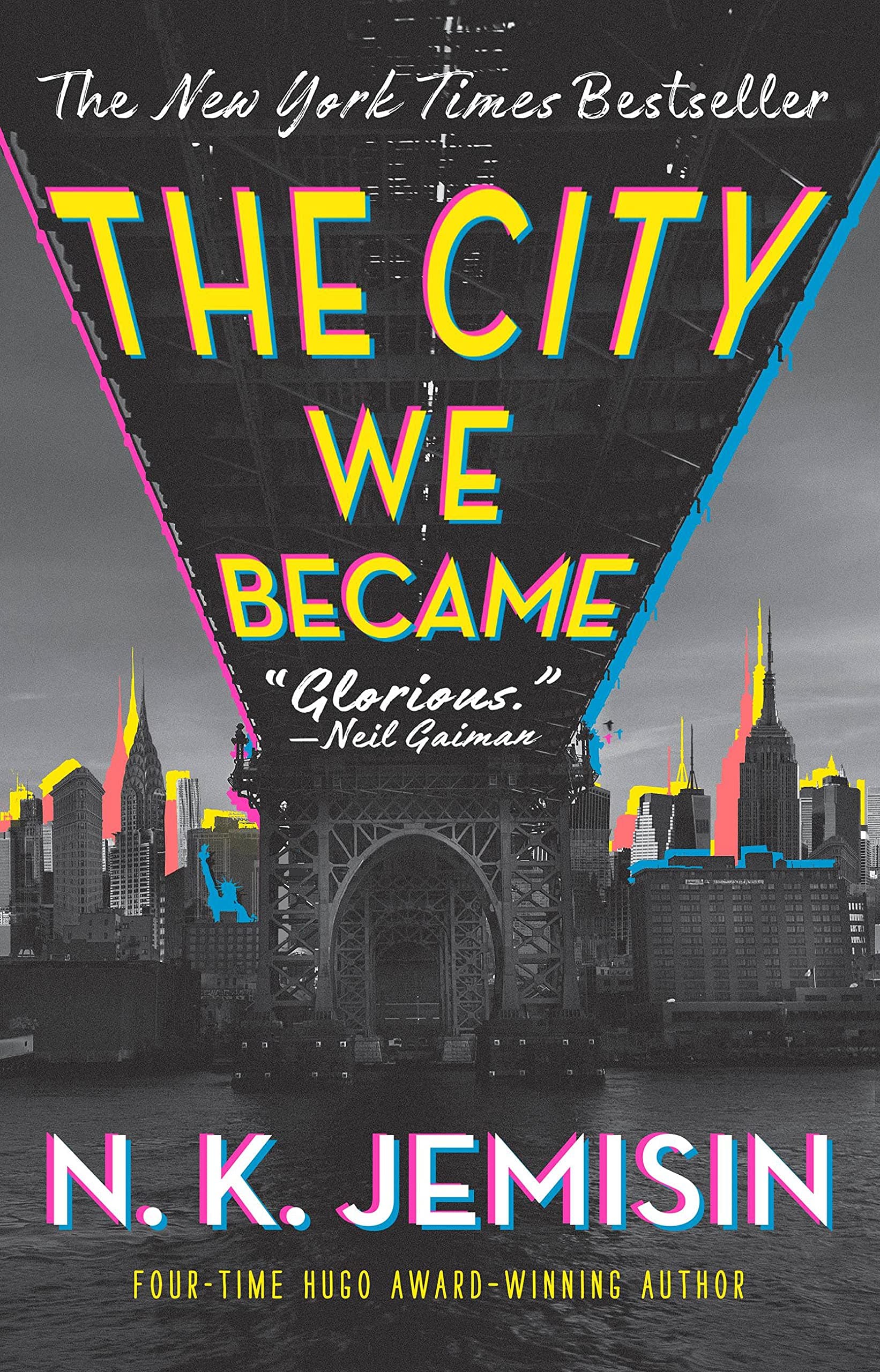 The City We Became poster