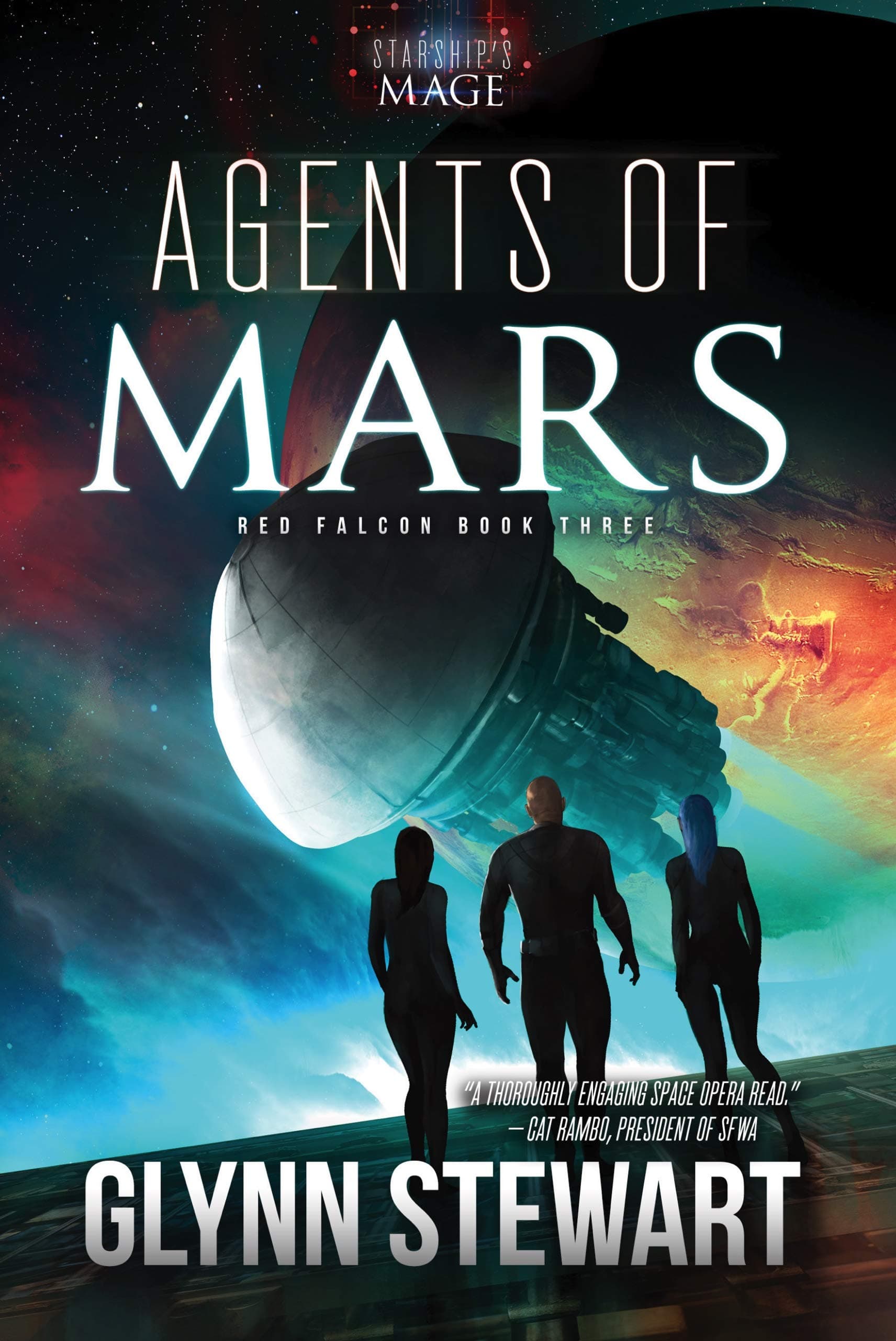Agents of Mars poster