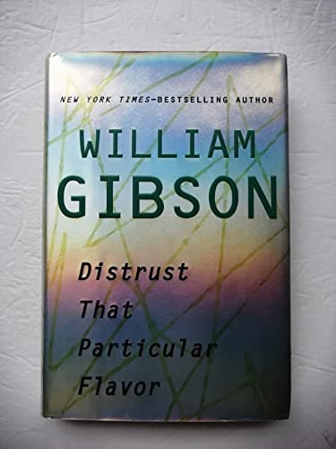 Distrust That Particular Flavor poster