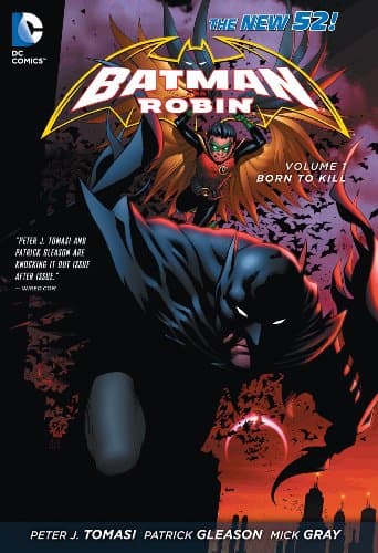 Batman and Robin, Volume 1: Born to Kill poster