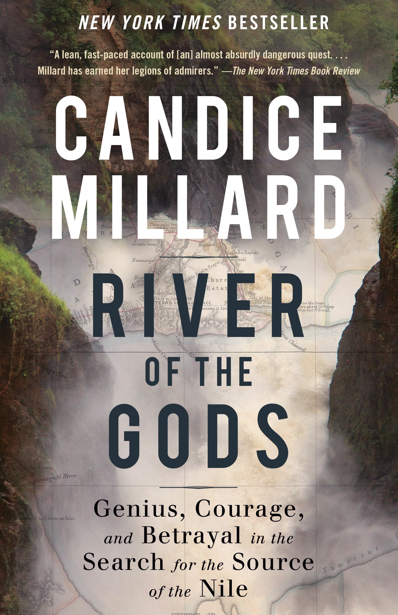 River of the Gods: Genius, Courage and Betrayal in the Search for the Source of the Nile poster