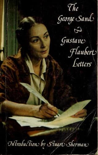 The Correspondence of Gustave Flaubert  George Sand: Flaubert - Sand poster