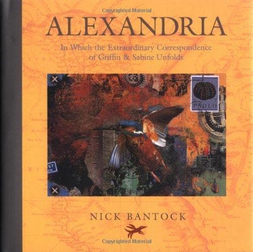 Alexandria: In Which the Extraordinary Correspondence of Griffin & Sabine Unfolds (Morning Star Trilogy, #2) poster