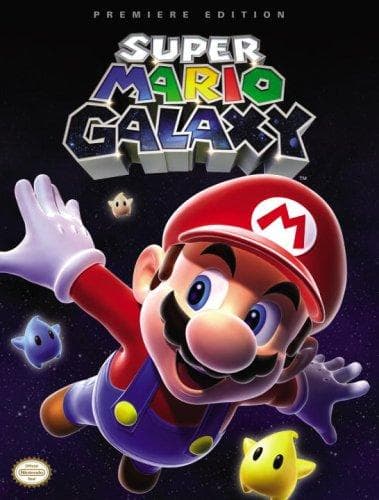 Super Mario Galaxy: Prima Official Game Guide poster