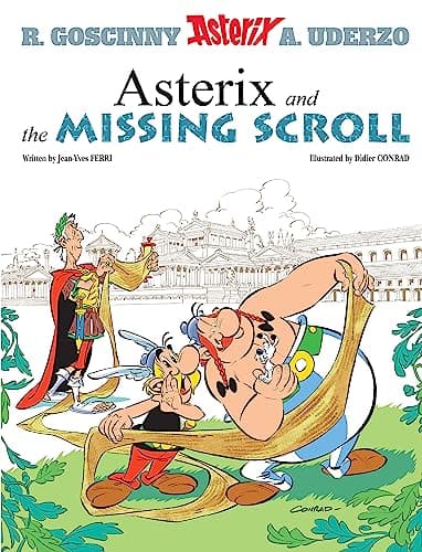Asterix and the Missing Scroll poster