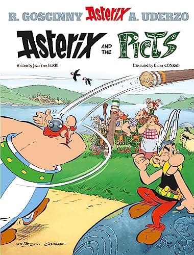 Asterix and the Picts poster