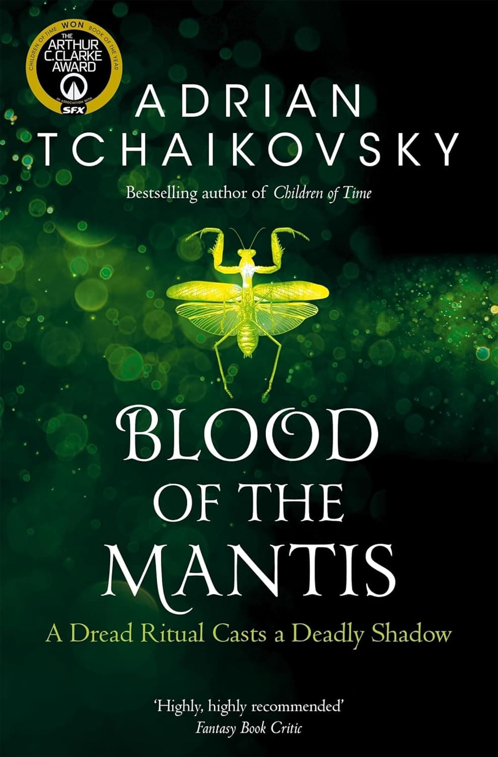 Blood of the Mantis poster