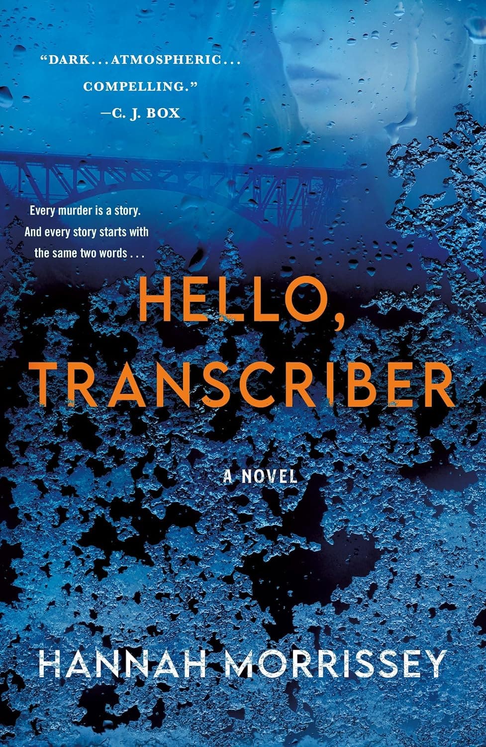 Hello, Transcriber poster