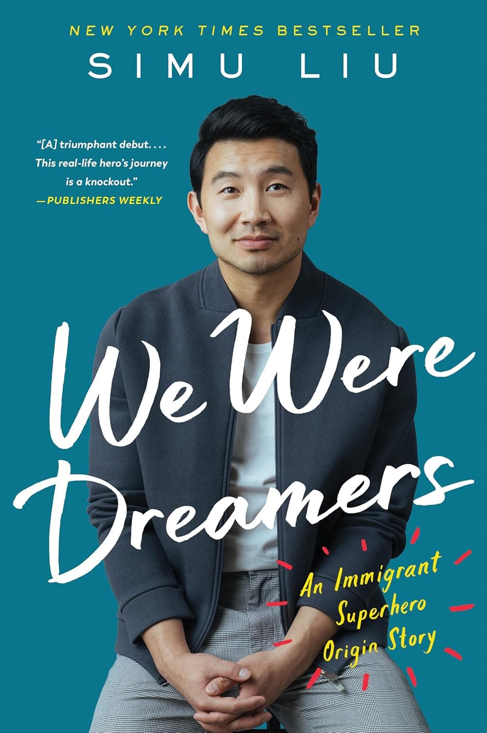 We Were Dreamers: An Immigrant Superhero Origin Story poster