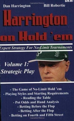 Harrington on Hold 'em poster