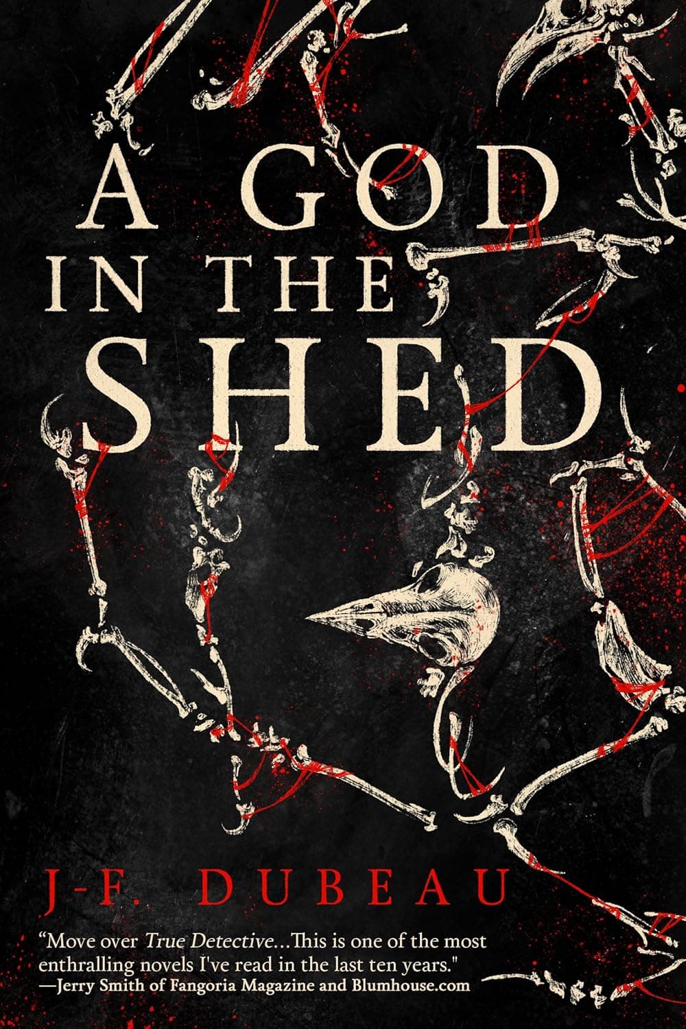 A God in the Shed poster