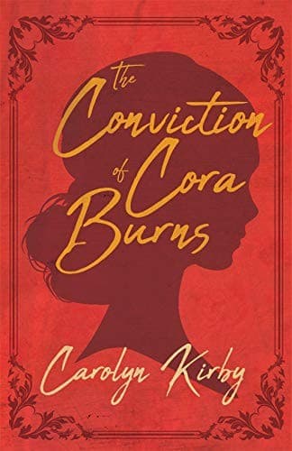 Conviction of Cora Burns poster