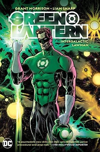 The Green Lantern Vol. 1: Intergalactic Lawman poster