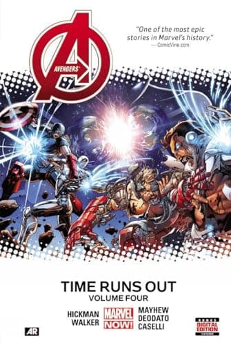Avengers: Time Runs Out, Vol. 4 poster