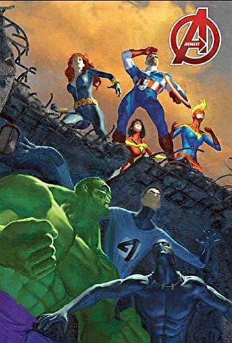 Avengers: Time Runs Out Volume 2 poster
