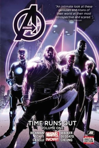 Avengers: Time Runs Out, Vol. 1 poster