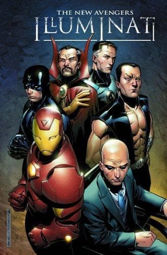 The New Avengers: Illuminati poster