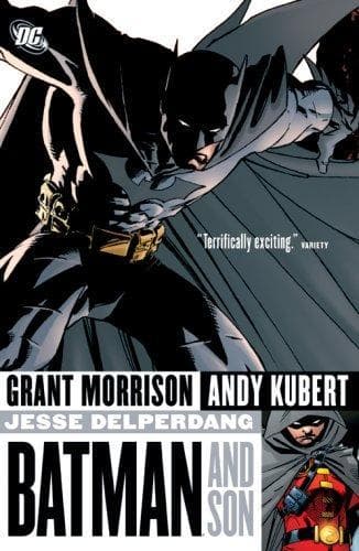 Batman and Son poster