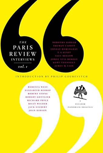 The Paris Review Interviews, I: 16 Celebrated Interviews poster