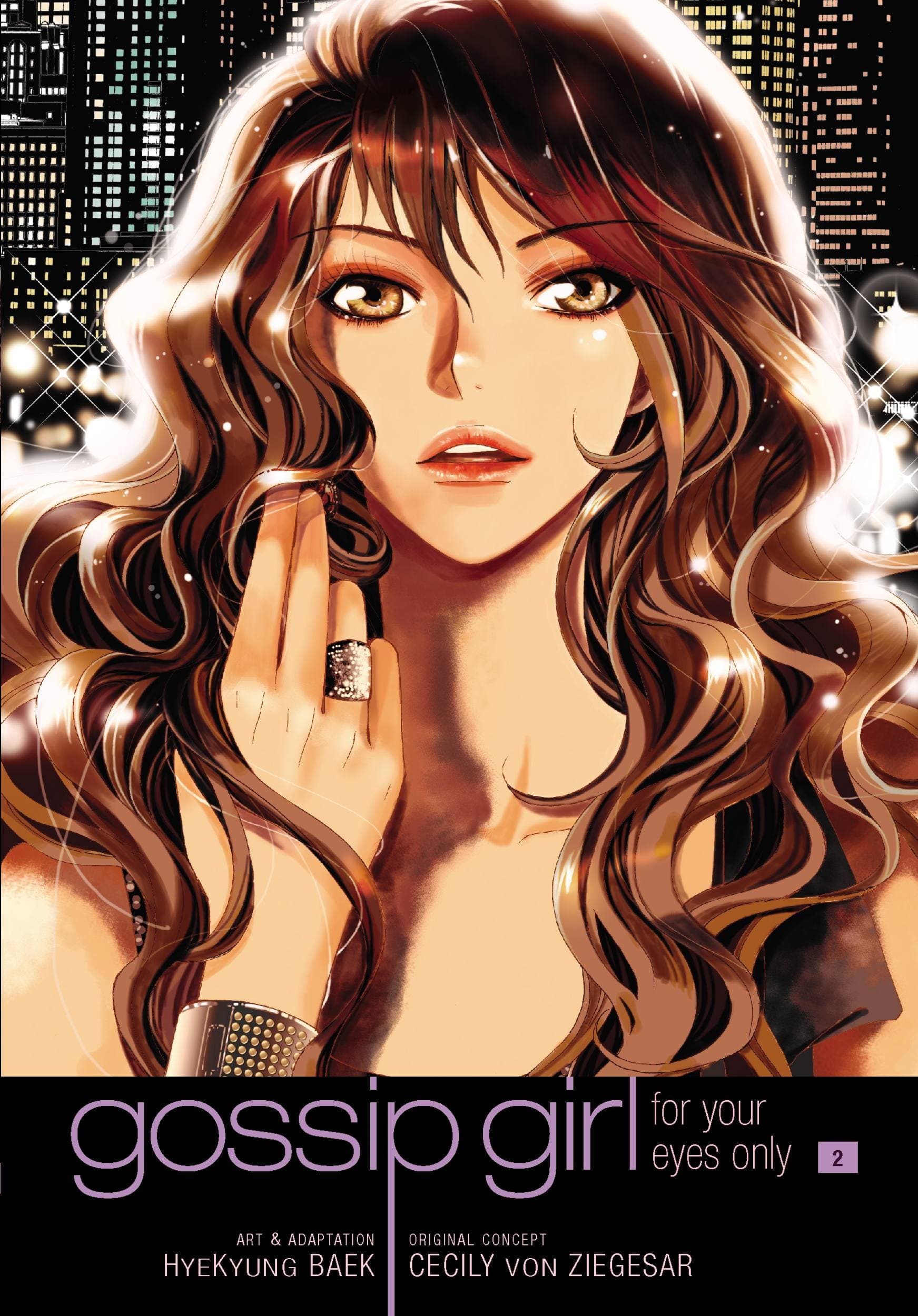 Gossip Girl: The Manga, Vol. 2 poster