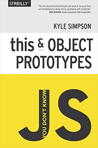 You Don't Know JS: This & Object Prototypes poster