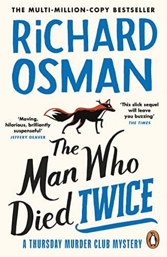 The Man Who Died Twice poster
