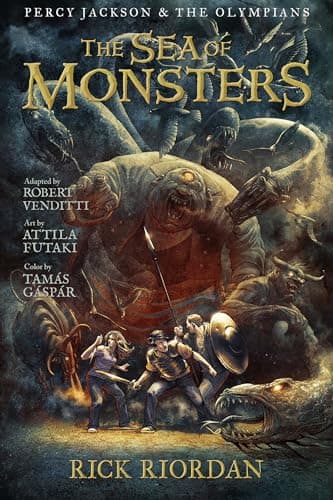 The Sea of Monsters: The Graphic Novel poster