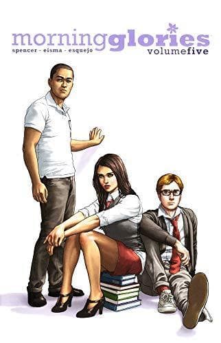 Morning glories poster