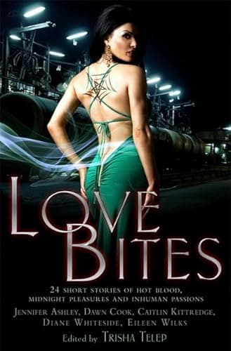 The Mammoth Book of Vampire Romance 2: Love Bites poster