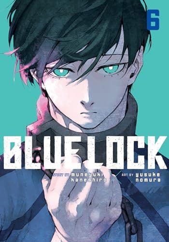 Blue Lock 6 poster
