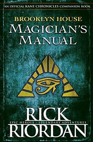 Brooklyn House Magician's Manual: Your Guide to Egyptian Gods & Creatures, Glyphs & Spells, and More poster