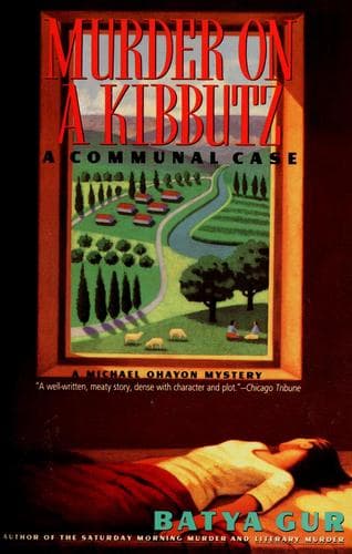 Murder on a Kibbutz poster
